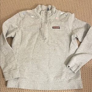 Vineyard Vines Light Gray Pullover